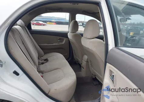 2009 Kia Spectra Ex из США, поврежденный, VIN KNAFE221195654287